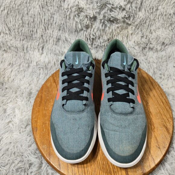 Nike Victory G Lite Mens Size 12 Green Stone Hot Punch Soft Golf Shoes W8190-324 - Picture 3 of 9